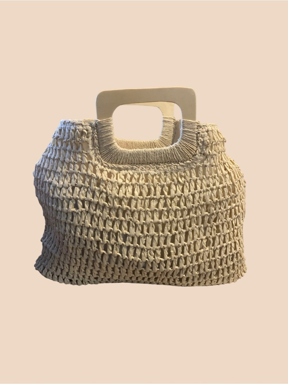 Oversized Straw Tote Lined – Natural Texture & Effortless Style